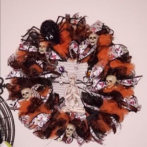Halloween wreath